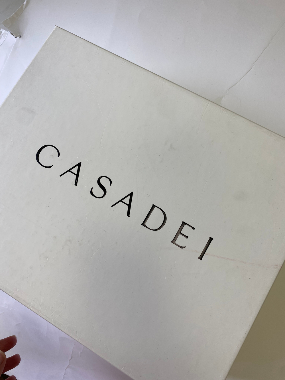 Ботильоны Casadei