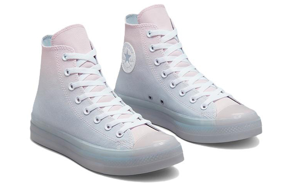 Converse All Star CX Chuck Taylor Gradient High top Canvas Shoes Unisex Blue Pink