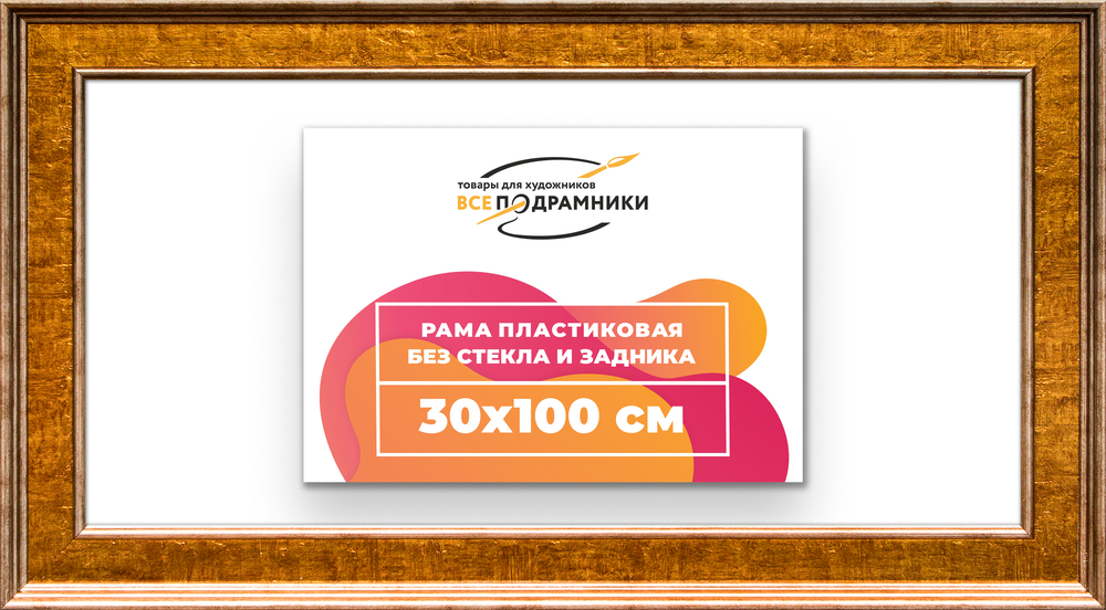 Рама 30x100 для картин и фотографий RP0481550-21