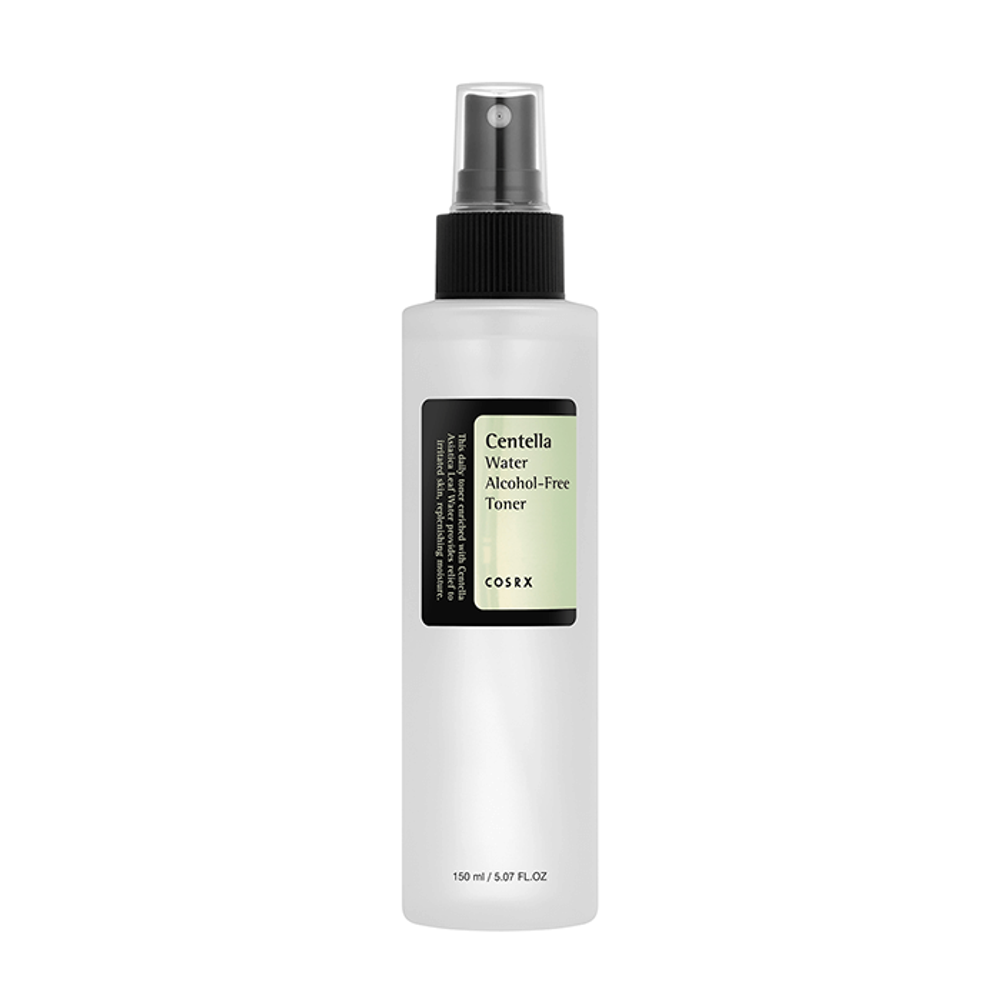 Тонер с экстрактом центеллы Cosrx Centella Water Alcohol-Free Toner, 150 мл