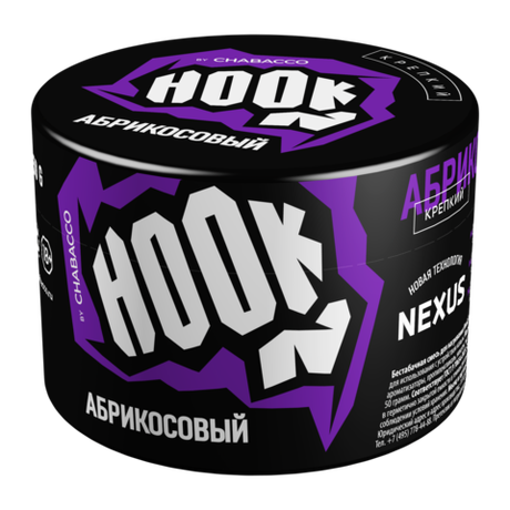 Кальянная смесь Hook "Абрикосовый" 50гр