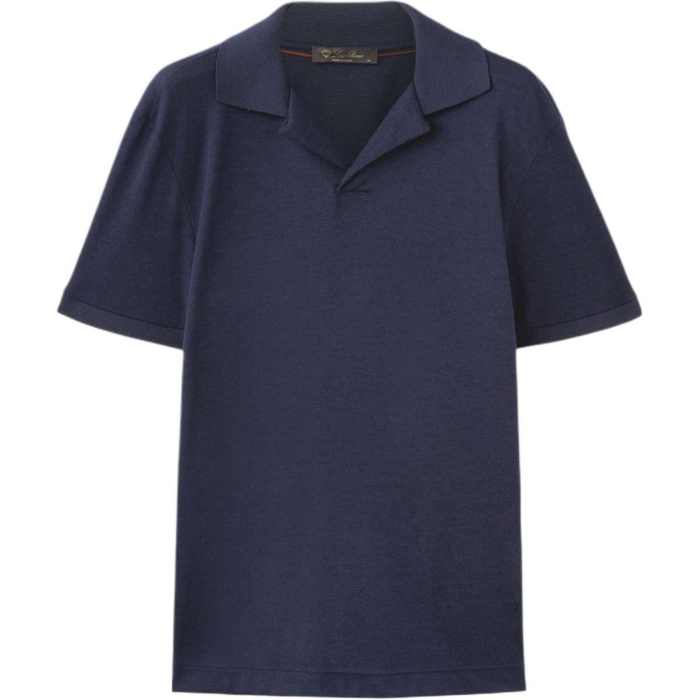 Рубашки Loro Piana FW24 Polo, FAM3988-W532