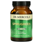 Dr. Mercola, SpiruGreen, для кошек и собак, 180 таблеток