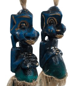 Decor and Gift 22-010 Статуэтка «Асмат» н-р из двух, 20 см