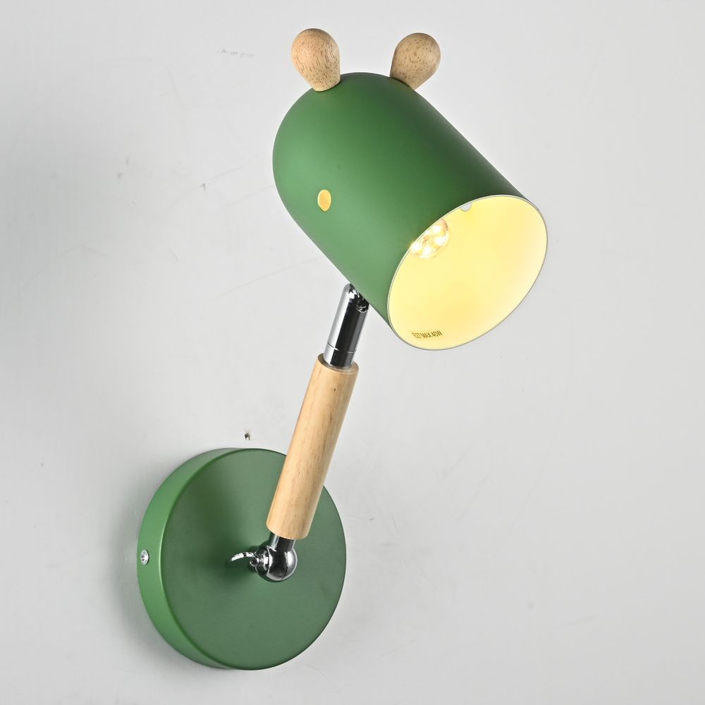 Бра Animal Зелёный By Imperiumloft