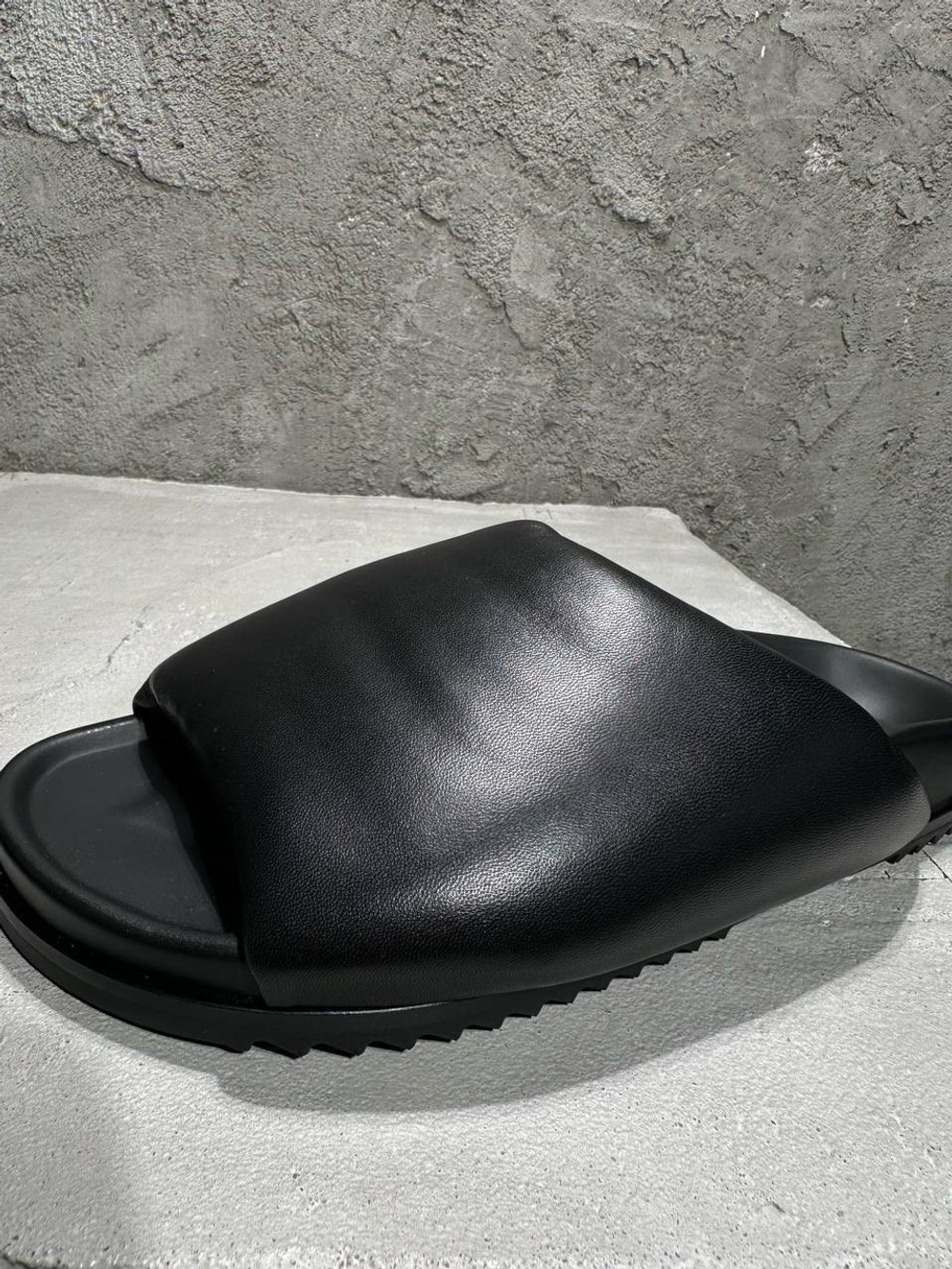 Шлепанцы Rick Owens
