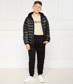 пуховая куртка Calvin Klein Jeans - черный(IB0IB01270)