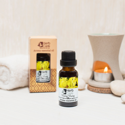 Эфирное масло Иланг Иланг Essential Oil Ylang Ylang HerbCare