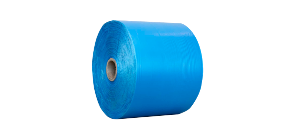 Рукав ПНД - 10кг. рулон (шуршащий, 1 сорт) шириной 25/30/35/40/45 см. от 60 мкм до 100 мкм