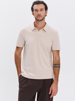 Футболка-поло трикотажная повседневная