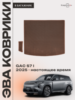 Коврики ЭВА в багажник авто для GAC S7 I (25-н.в.)
