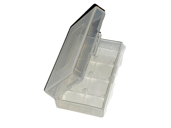 Бокс для хранения 2 x 18650 защищенных