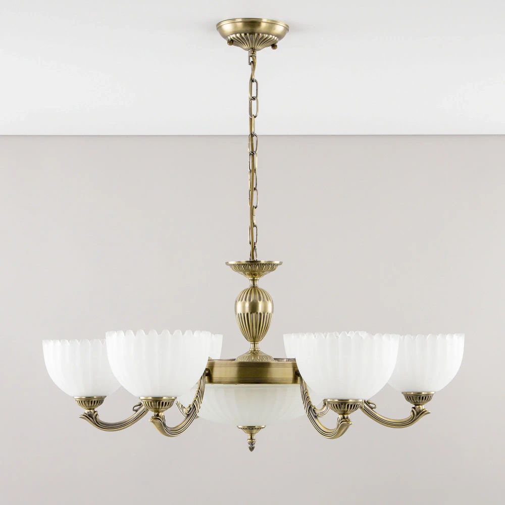 Citilux Севилья CL414193 Люстра подвесная Бронза