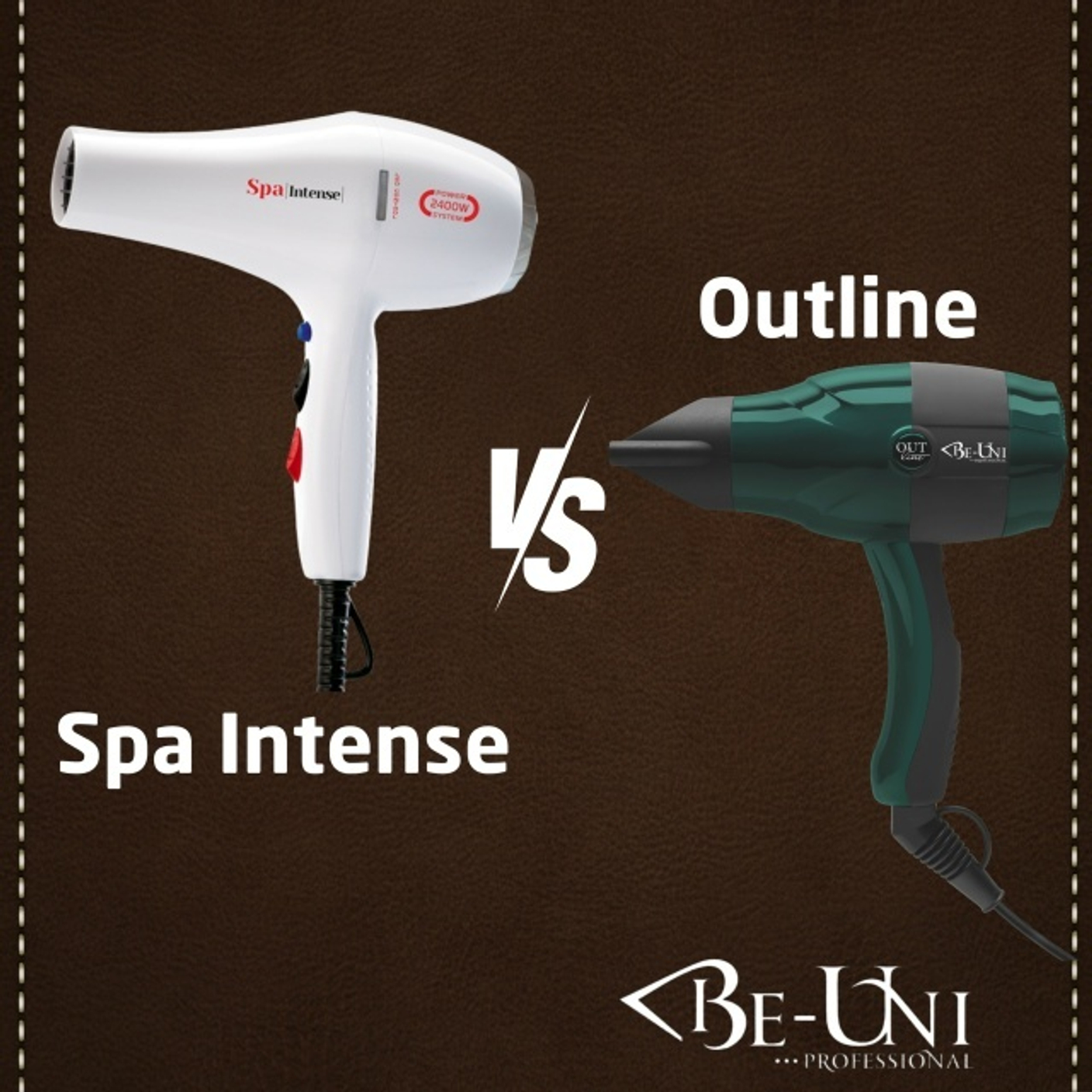 Какой фен выбрать: Outline vs Spa Intense!
