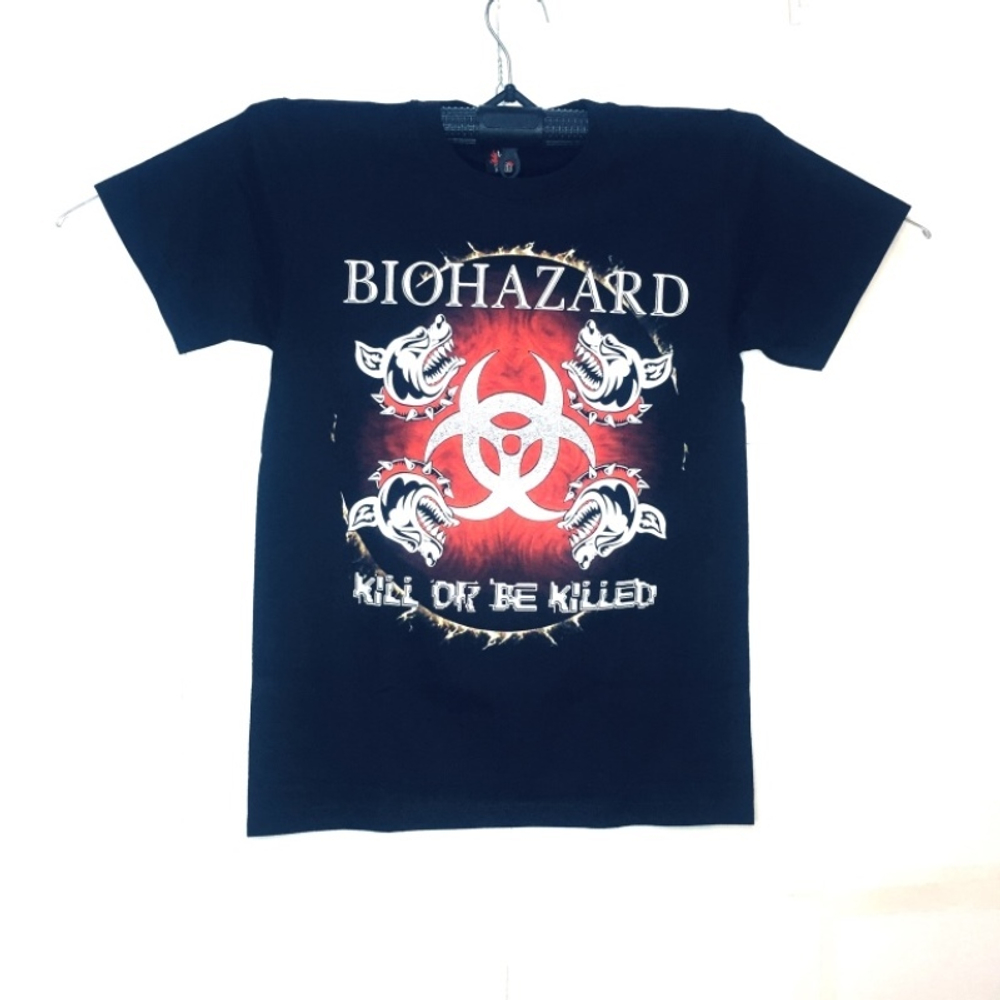 Футболка тайланд Biohazard  (XS)
