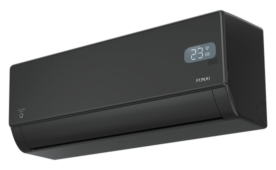 Инверторная сплит-система FUNAI AKOYA NERO Inverter RAC-I-AN35HP.D01 (комплект)