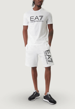 EA7 Emporio Armani Спортивная футболка - Белый