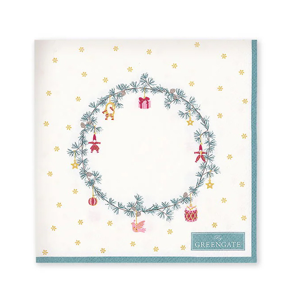 Салфетки бумажные Juana white, 20 шт