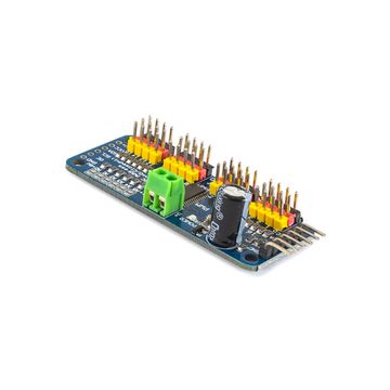PCA9685 — 16-канальный 12-битный PWM/Servo модуль с I2C интерфейсом