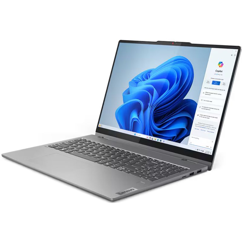 Ноутбук 16" Lenovo AMD Ryzen 7-8845HS 3800 16 DDR5 AMD Radeon 780M 8845HS