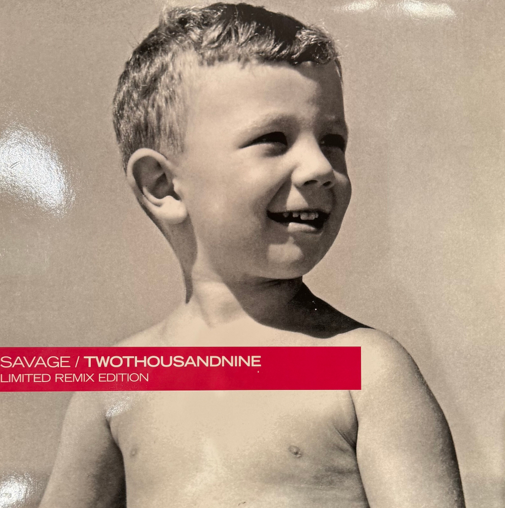 Виниловая пластинка Savage ‎– TwoThousandNine 12", 45 RPM
