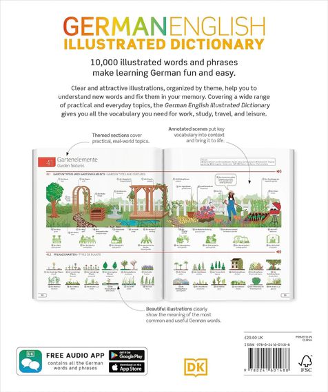 German English Illustrated Dictionary