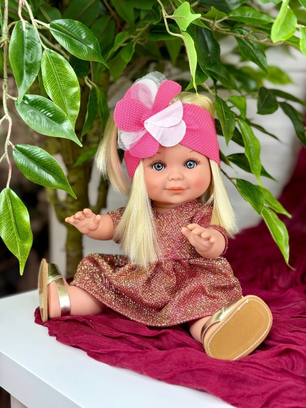 Кукла LAMAGIK виниловая 30см Betty (3172)