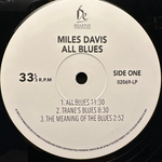 Miles Davis - All Blues (Европа 2017г.)