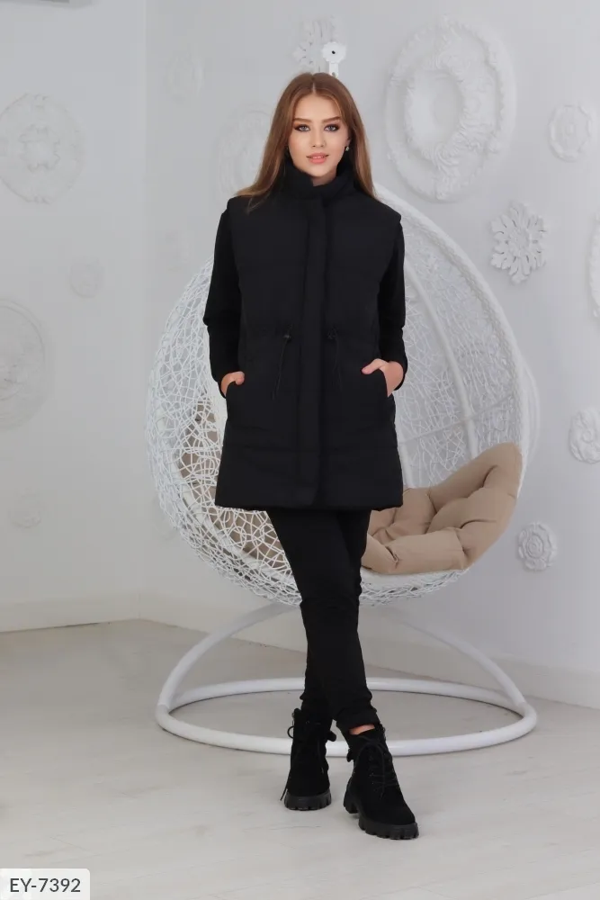 Тройка EY-7390 Фабрика Моды