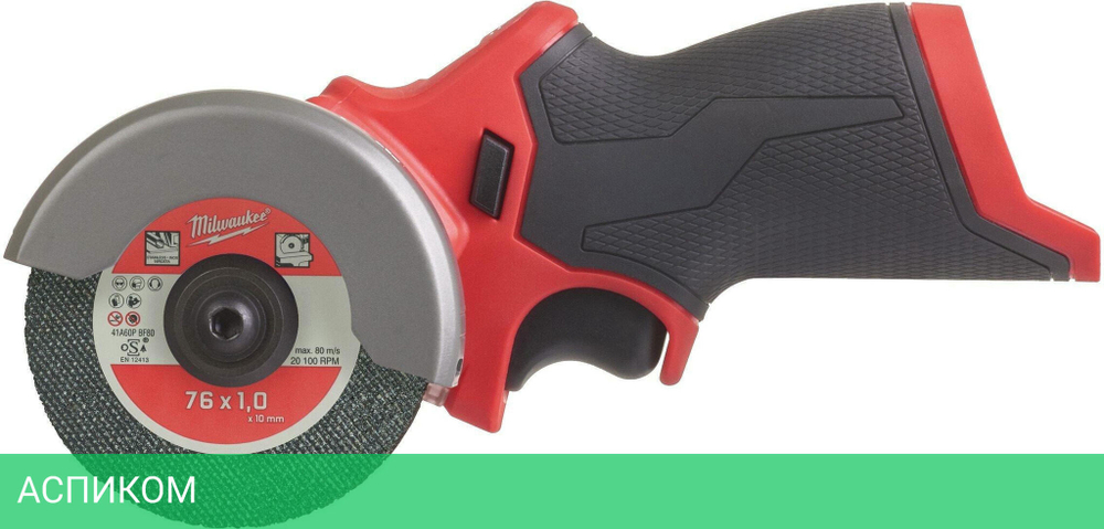 Монтажная (отрезная) пила Milwaukee M12 FCOT-0 FUEL (4933464618)