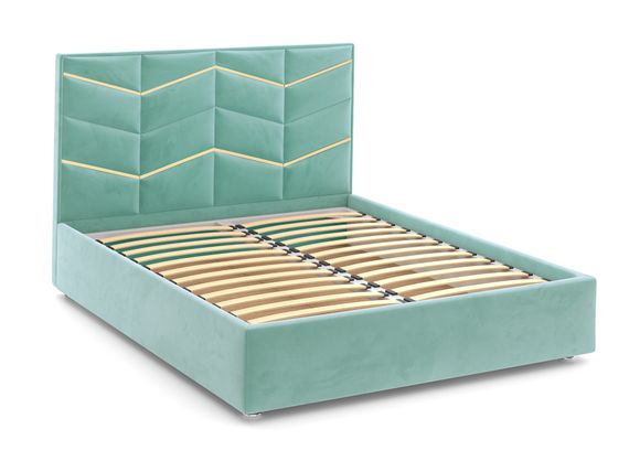 Кровать Line Gold 180 с подъемным механизмом - Velutto 14