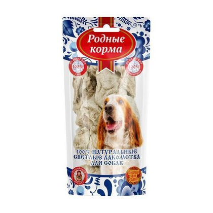 РОДНЫЕ КОРМА Светлые Легкое говяжье, 20 г