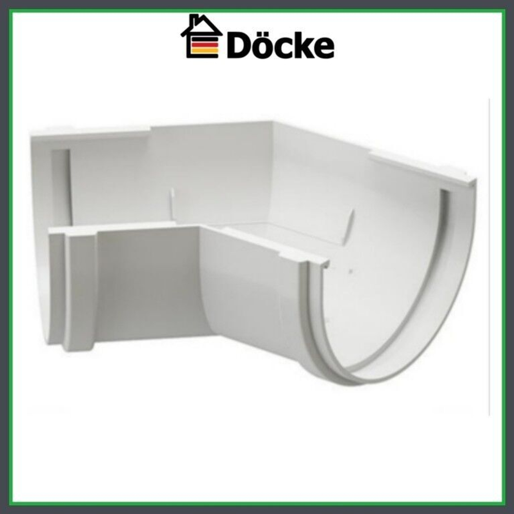 Угловой элемент 135 Docke (пломбир)