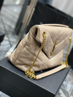 Saint Laurent Loulou Puffer Bag 35 cm