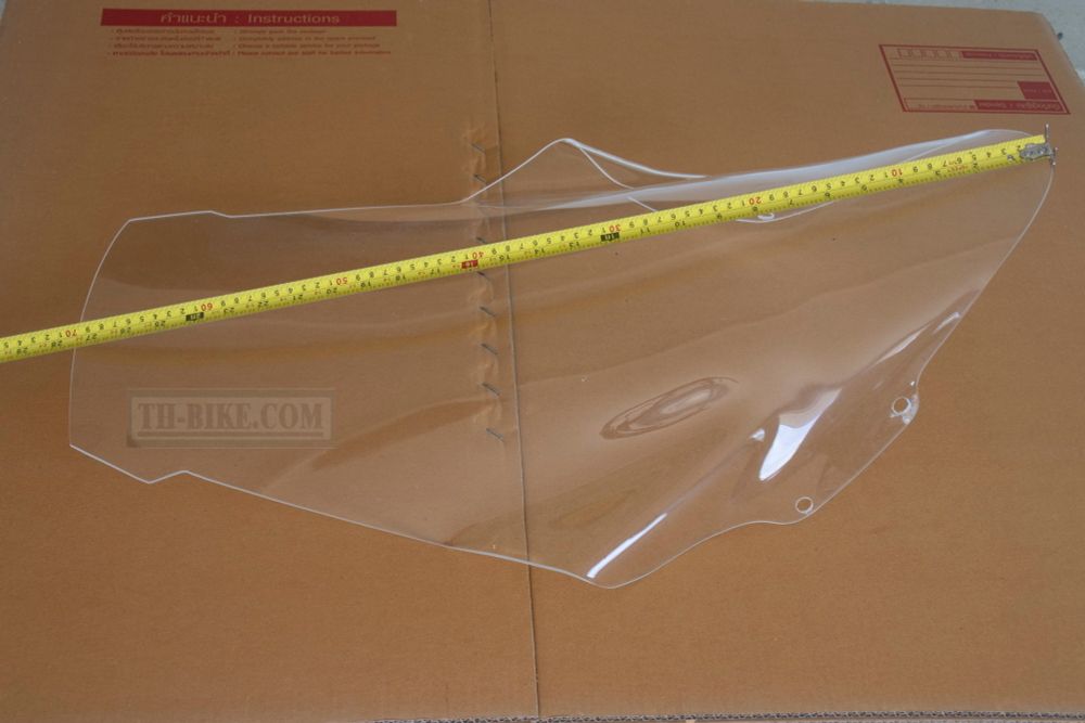 Windscreen Honda PCX 2014-2017 70CM size (Puig tall). Any color. Aftermarket. Made in Thailand