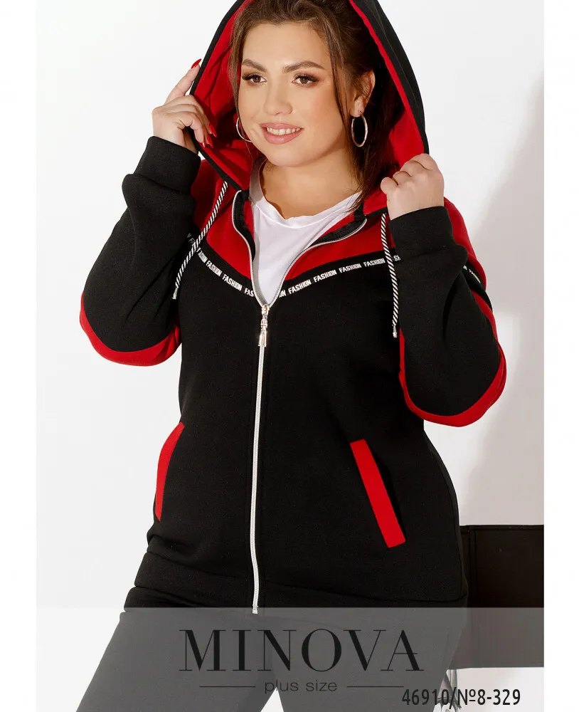 Костюм 8-329-красный Minova