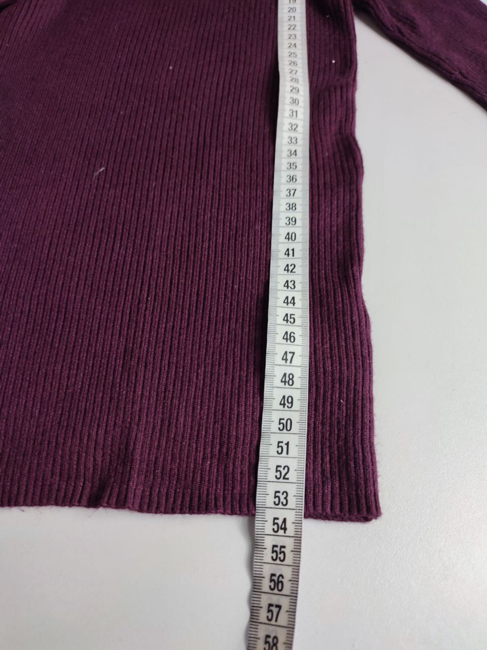 Водолазка BEFREE сливового оттенка 44 размер