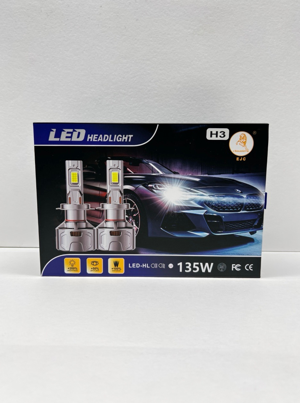 H3 / Автомобильные светодиодные лампы, H3, 135W, 6000 Lm, 12 вольт, LED-HL X12, ИКС Двенадцать, TG (2 шт. / комплект)