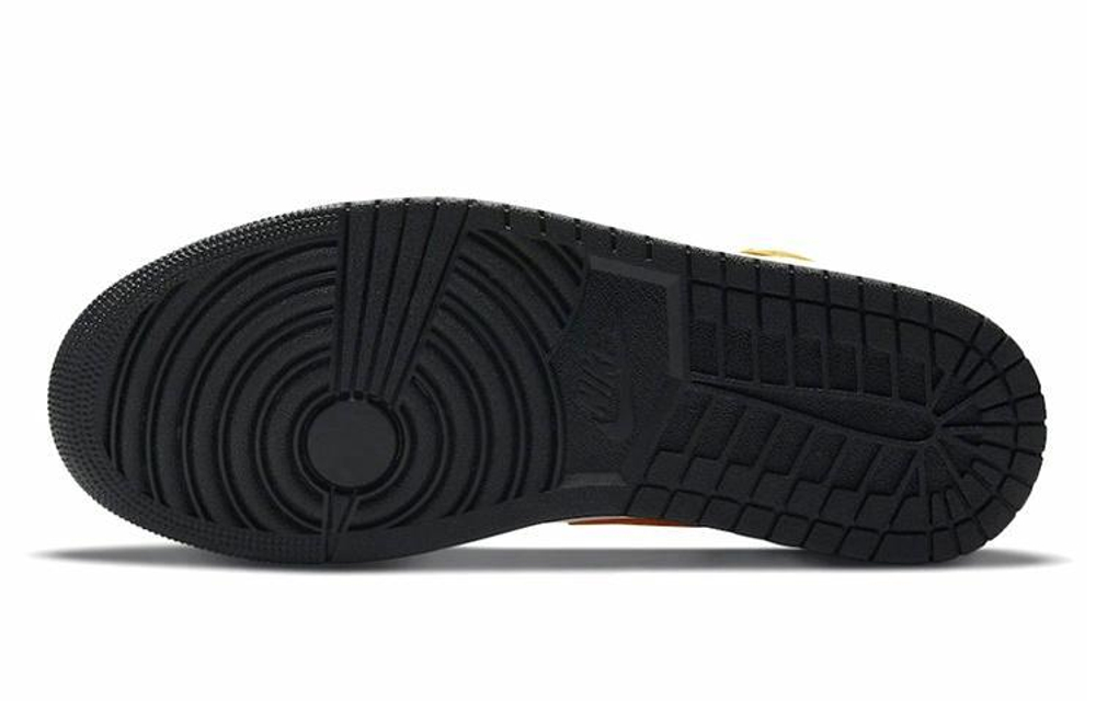 Кроссовки Jordan Air Jordan 1 Mid "University Gold"