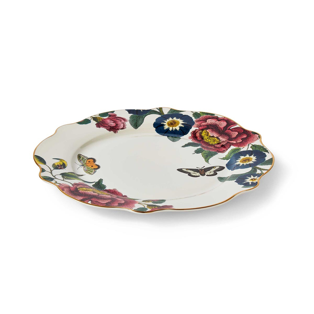 Spode Обеденная тарелка Creatures of Curiosity 27 см белая CRCWH8950-XF