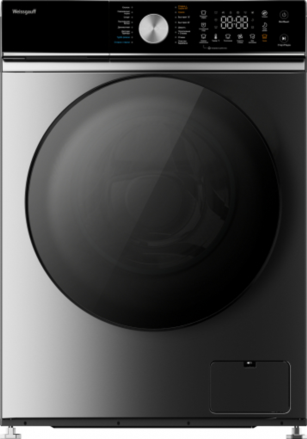 Стиральная машина Weissgauff WMD 61211 D Inverter Steam Deep Grey
