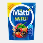 Мюсли Matti ежевика и малина 250г