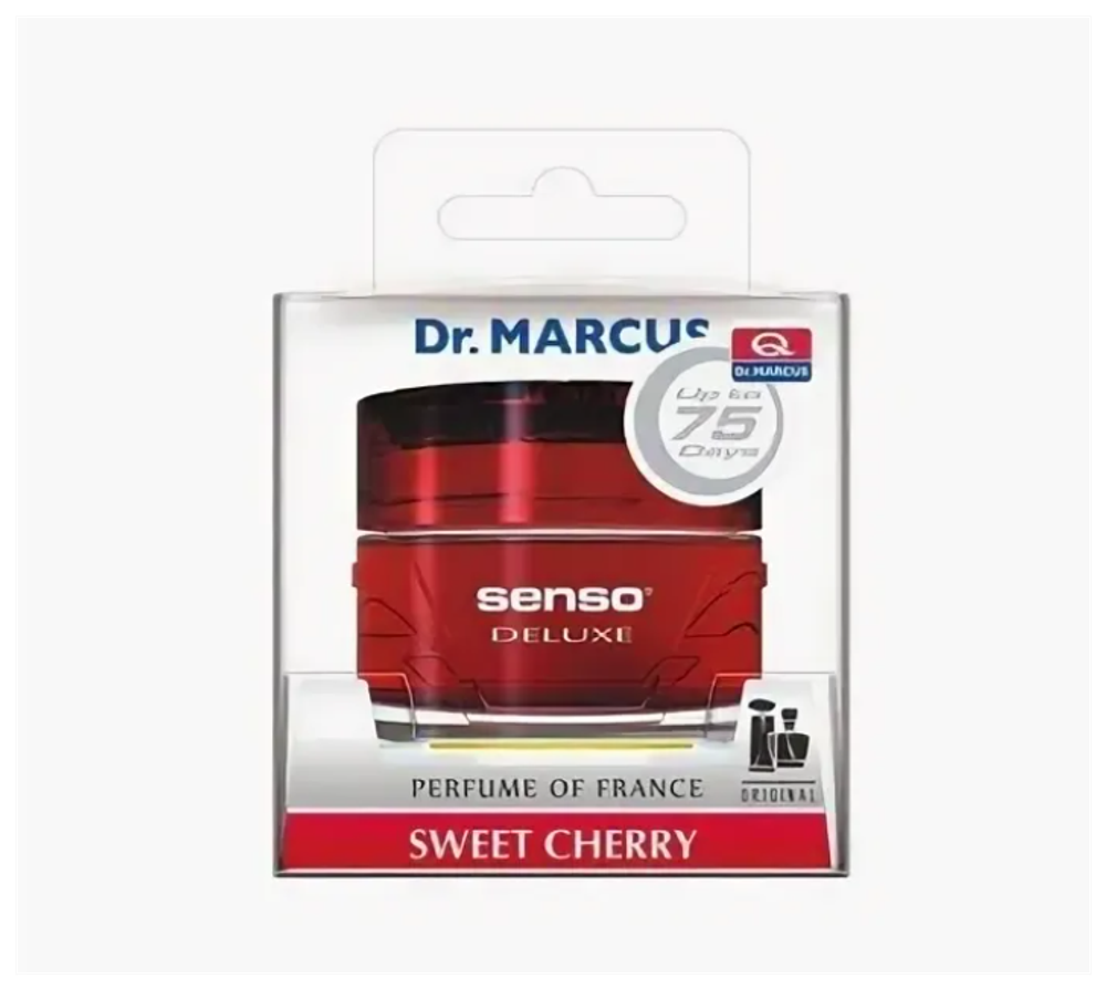 АРОМАТИЗАТОР DR.MARCUS  SENSO DELUXE (CHERRY) 50ML