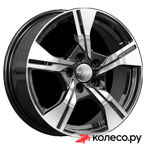 КС1053 (ZV16_Seltos) 6.5x16/5*114.3 D67.1 ET44 Алмаз черный