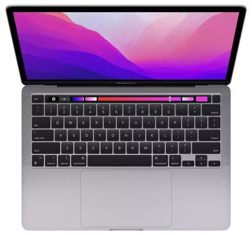 Apple MacBook Pro 13 Touch Bar MNEH3 Space Gray (M2 8-Core, GPU 10-Core, 8GB, 512GB)