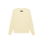 Толстовка Fear of God Essentials FW22 Essentials Crewneck Canary, FOG-FW22-727