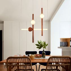 Подвесной светильник CORNELL L64 nut 4000К