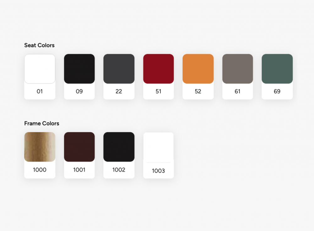 Кресло пластиковое Papatya Opal Wox Pro Beech, натуральный, темно-желтый