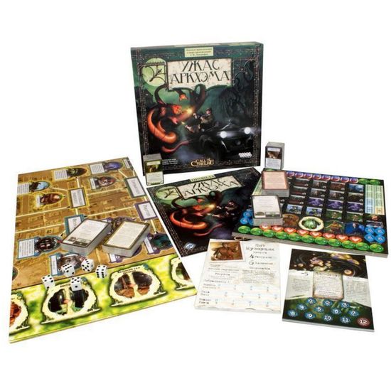 Настольная игра Ужас Аркхэма