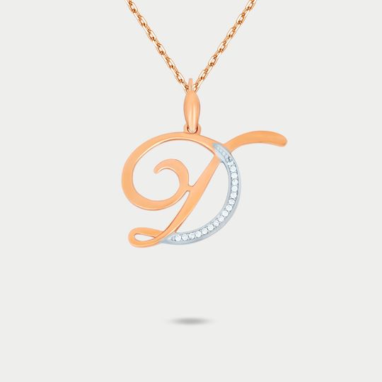 Подвеска золотая